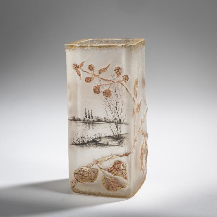 Hauptbild zu Objekt, 'M&ucirc;res' vase, c. 1902, Brocard, Georges, Bar-sur-Seine, 156B 83