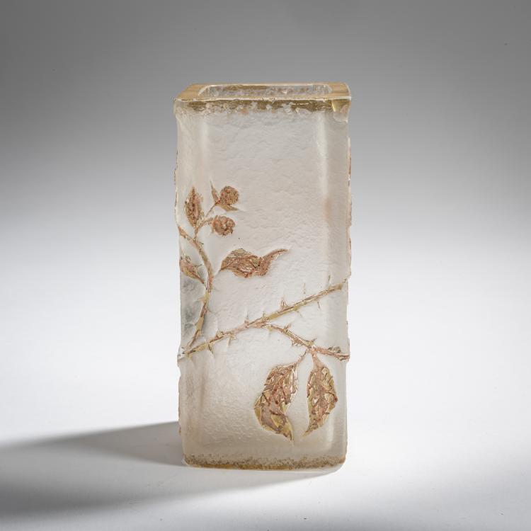 Bild 1 zu Objekt, 'M&ucirc;res' vase, c. 1902, Brocard, Georges, Bar-sur-Seine, 156B 83