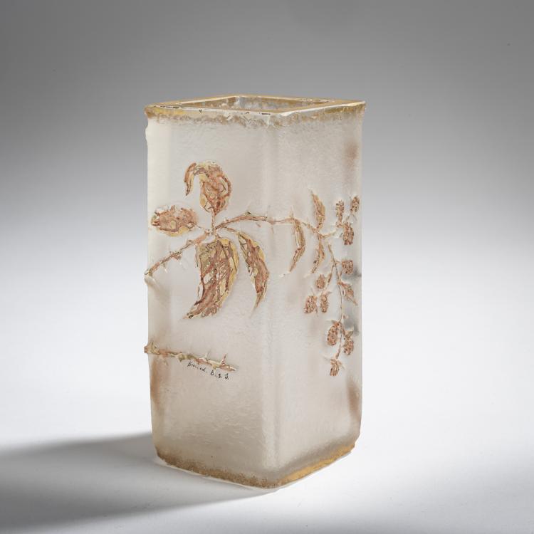 Bild 2 zu Objekt, 'M&ucirc;res' vase, c. 1902, Brocard, Georges, Bar-sur-Seine, 156B 83