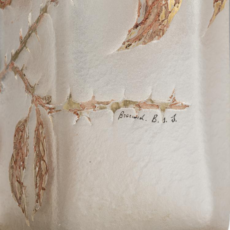 Bild 3 zu Objekt, 'M&ucirc;res' vase, c. 1902, Brocard, Georges, Bar-sur-Seine, 156B 83