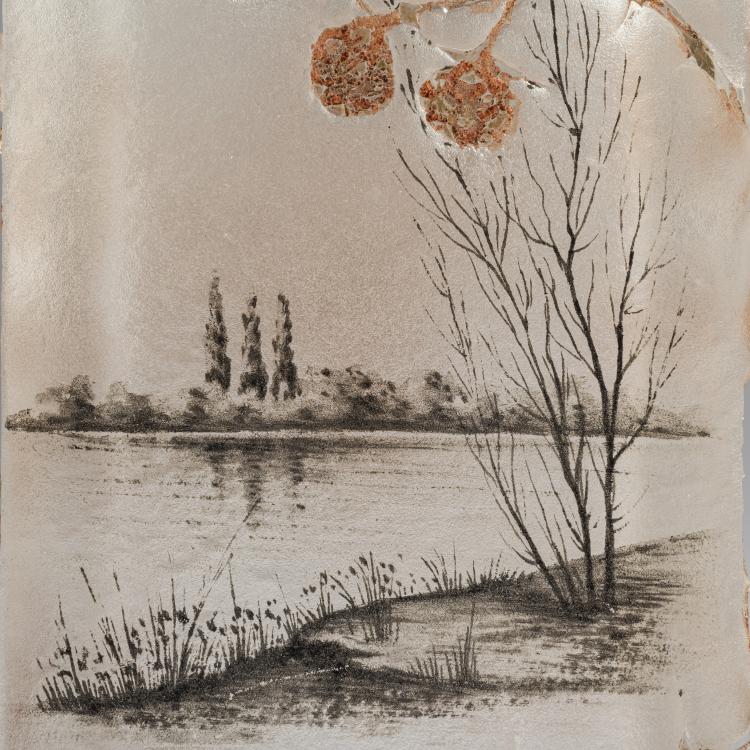 Bild 4 zu Objekt, 'M&ucirc;res' vase, c. 1902, Brocard, Georges, Bar-sur-Seine, 156B 83