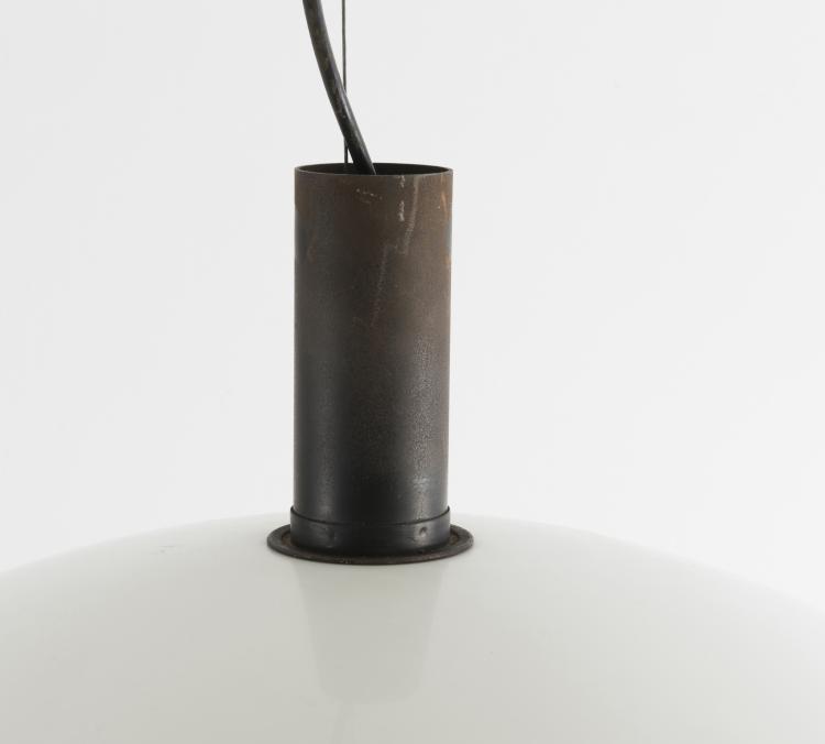 Bild 1 zu Objekt, Zwei Deckenleuchten 'KD 62', 1962, Eugenio Gentili Tedeschi, Kartell, Noviglio, 155A 120