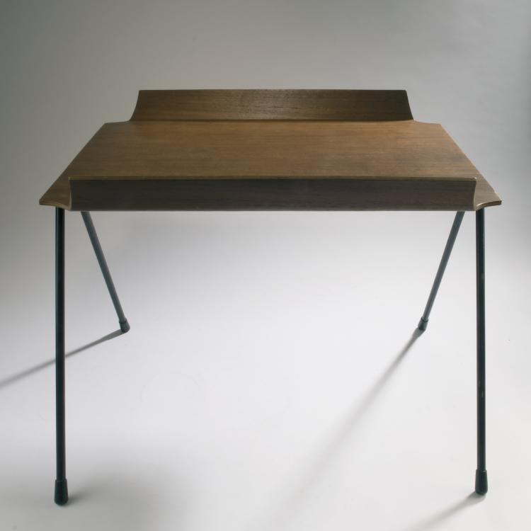 Bild 1 zu Objekt, '701' stacking table, 1954, Hans Georg Bellmann, Horgen-Glarus, Glarus; f&uuml;r Domus, Schwaikheim, 155B 430