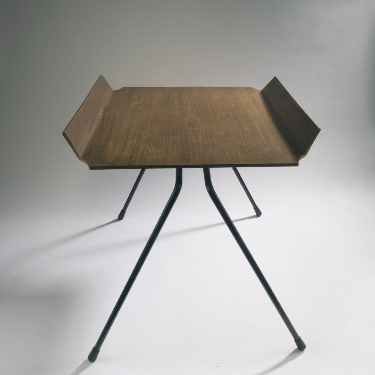 Bild 2 zu Objekt, '701' stacking table, 1954, Hans Georg Bellmann, Horgen-Glarus, Glarus; f&uuml;r Domus, Schwaikheim, 155B 430