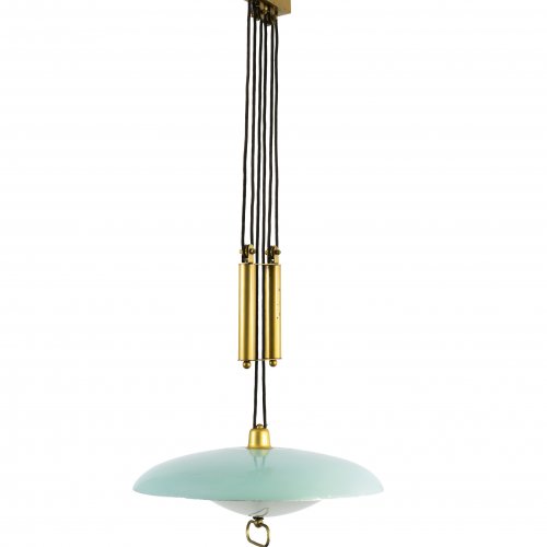 Adjustable ceiling light, c. 1955