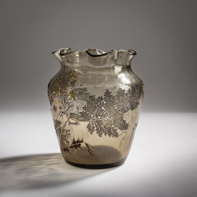 Bild 1 zu Objekt, Vase, c. 1886, Emile Gall&eacute;, Gall&eacute;, &Eacute;mile, Nancy, 156B 182