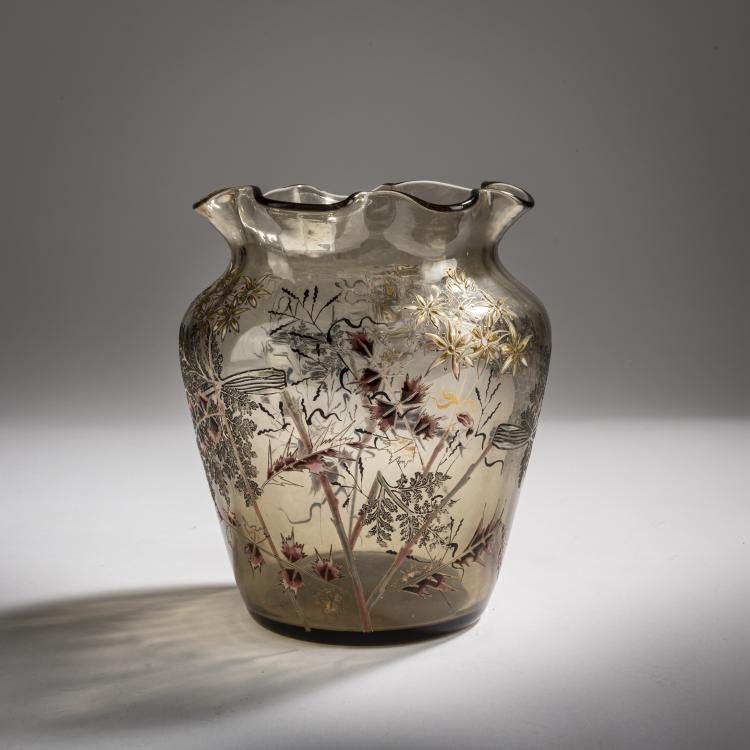 Bild 2 zu Objekt, Vase, c. 1886, Emile Gall&eacute;, Gall&eacute;, &Eacute;mile, Nancy, 156B 182