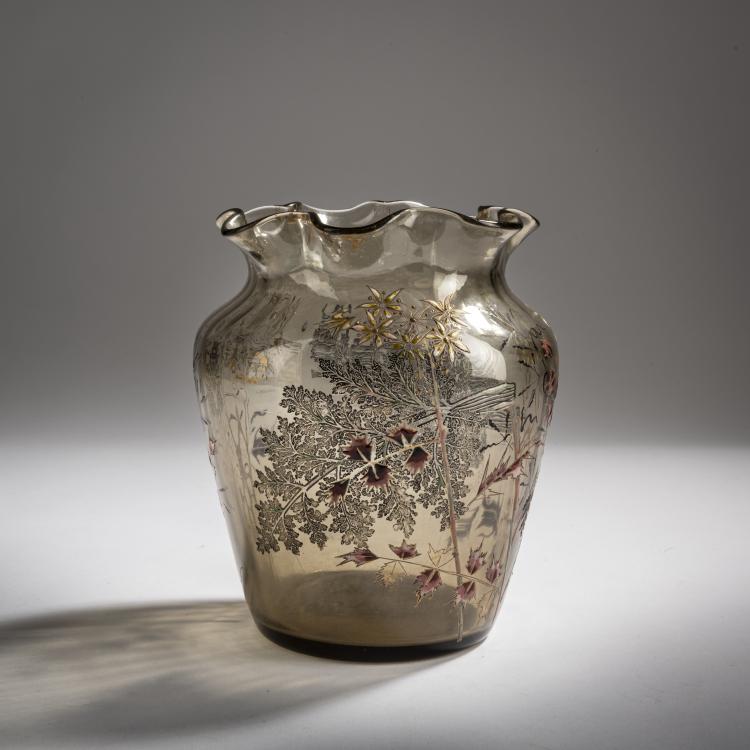 Bild 3 zu Objekt, Vase, c. 1886, Emile Gall&eacute;, Gall&eacute;, &Eacute;mile, Nancy, 156B 182