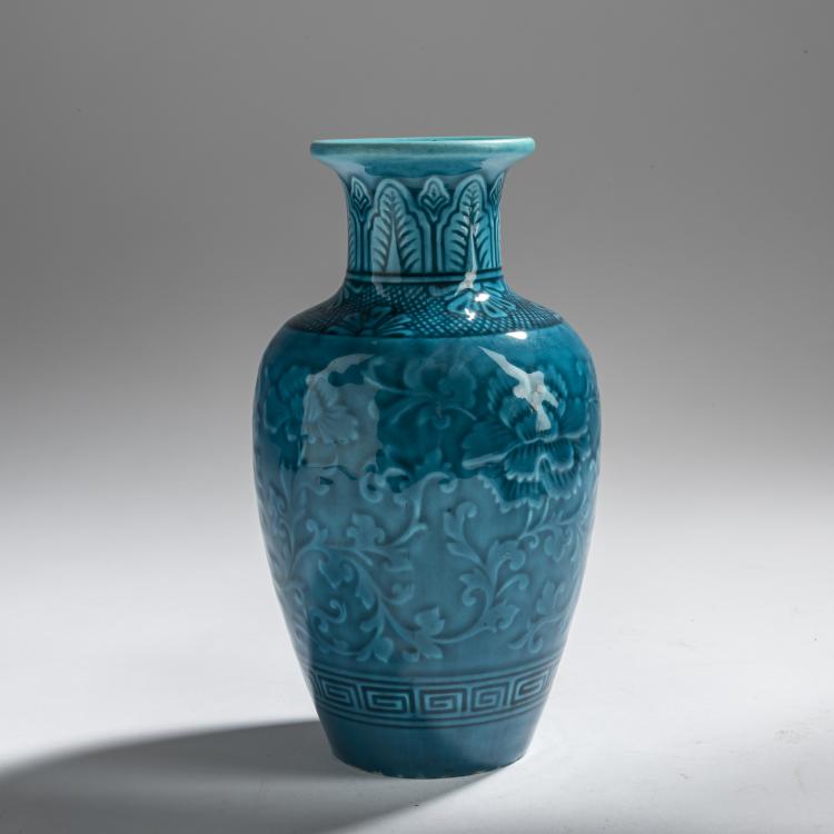Bild 1 zu Objekt, Vase, c. 1870, Deck, Th&eacute;odore, S&egrave;vres, 156C 592