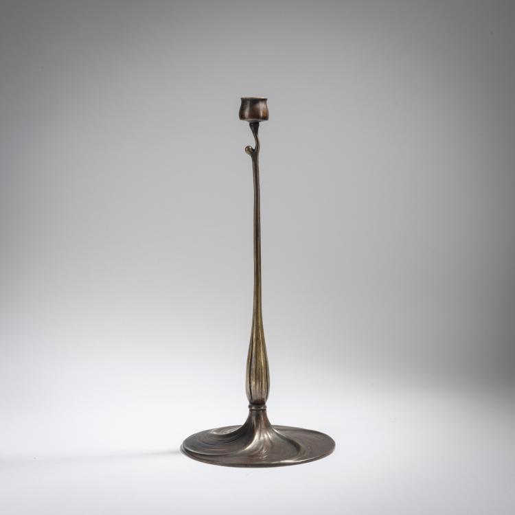 Hauptbild zu Objekt, Candlestick, 1897, Richard Riemerschmid, Vereinigte Werkst&auml;tten, M&uuml;nchen, 156C 574