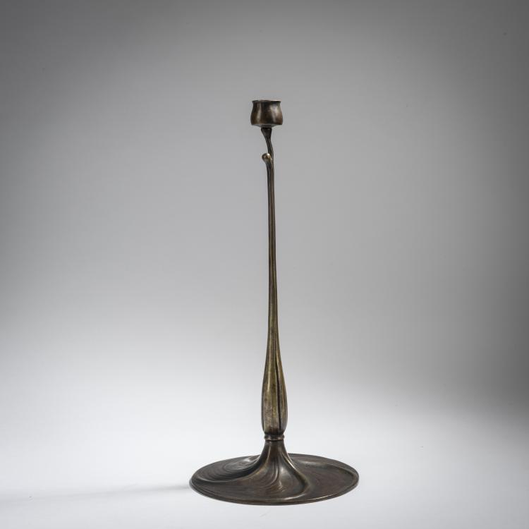 Bild 1 zu Objekt, Candlestick, 1897, Richard Riemerschmid, Vereinigte Werkst&auml;tten, M&uuml;nchen, 156C 574