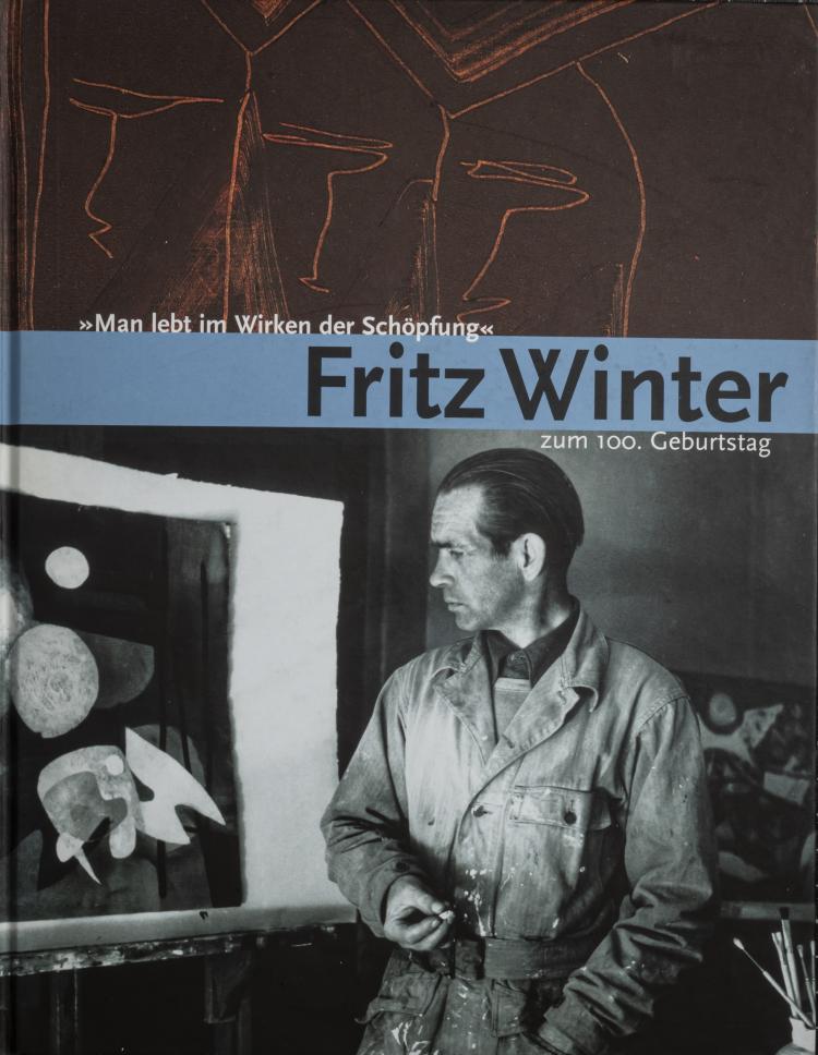 Hauptbild zu Objekt, Fritz Winter zum 100. Geburtstag, 2005, Fritz Winter, 155B 742