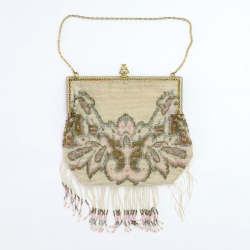 Bag with Art Nouveau decor, c. 1910