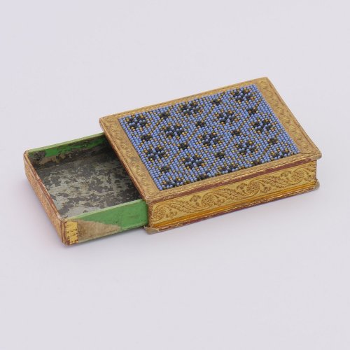 Matchbox, 19th century