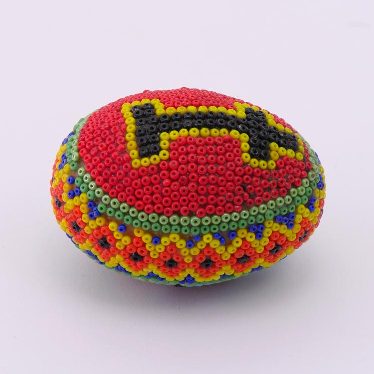 Hauptbild zu Objekt, Egg with church and cross, 20th century, 159D 999