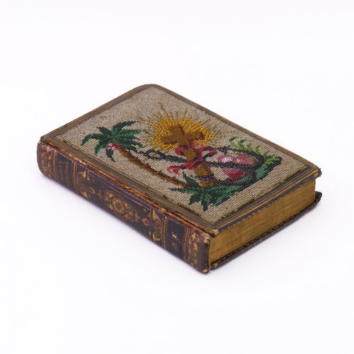 Prayer book with bead cover, 1843