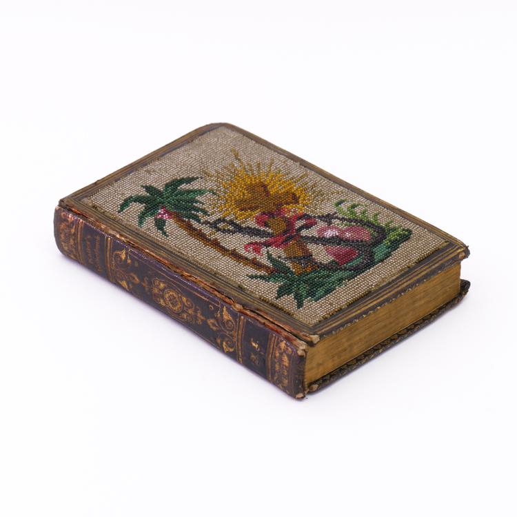 Hauptbild zu Objekt, Gebetsbuch mit Perl-Einband, 1843, 157F 1473