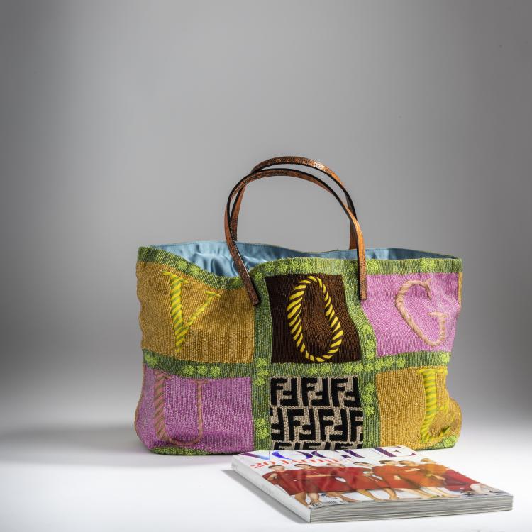 Hauptbild zu Objekt, VOGUE-Shopping-Bag, 1999, 157F 1389