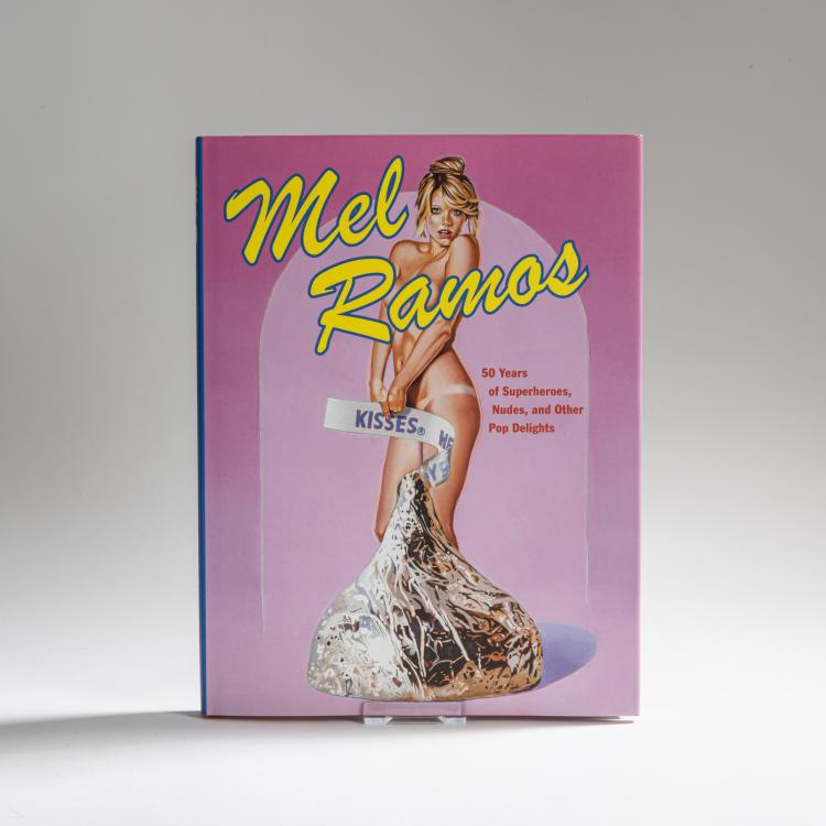 Hauptbild zu Objekt, 'Mel Ramos: 50 Years of Superheroes, Nudes, and Other Pop Delights', 2012, Mel Ramos, Modernism Inc., San Francisco, 157C 732