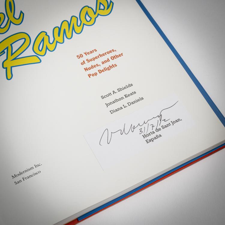 Bild 2 zu Objekt, 'Mel Ramos: 50 Years of Superheroes, Nudes, and Other Pop Delights', 2012, Mel Ramos, Modernism Inc., San Francisco, 157C 732