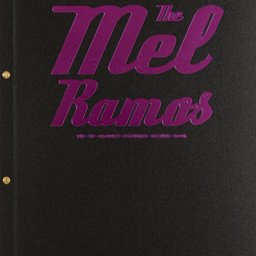 Art book 'The Mel Ramos Pin-Up-Product-Paintings-Picture-Book', 2015