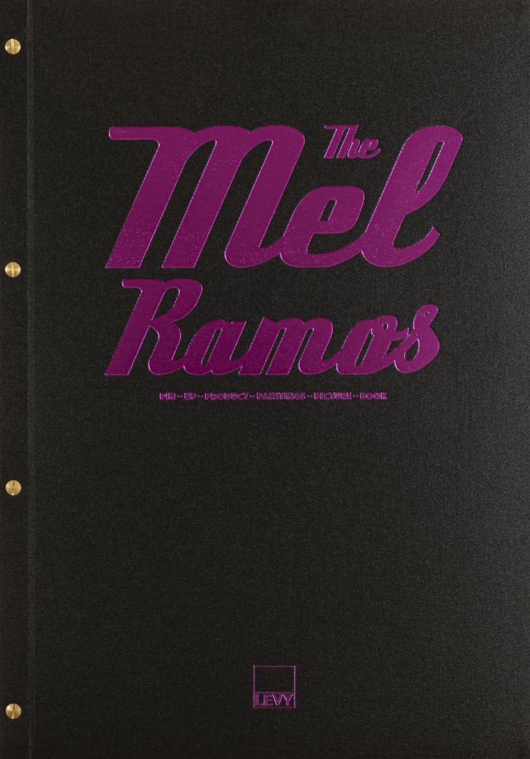 Hauptbild zu Objekt, Kunstbuchobjekt 'The Mel Ramos Pin-Up-Product-Paintings-Picture-Book', 2015, Mel Ramos, Editiert von der Galerie Levy, Hamburg, 157C 733