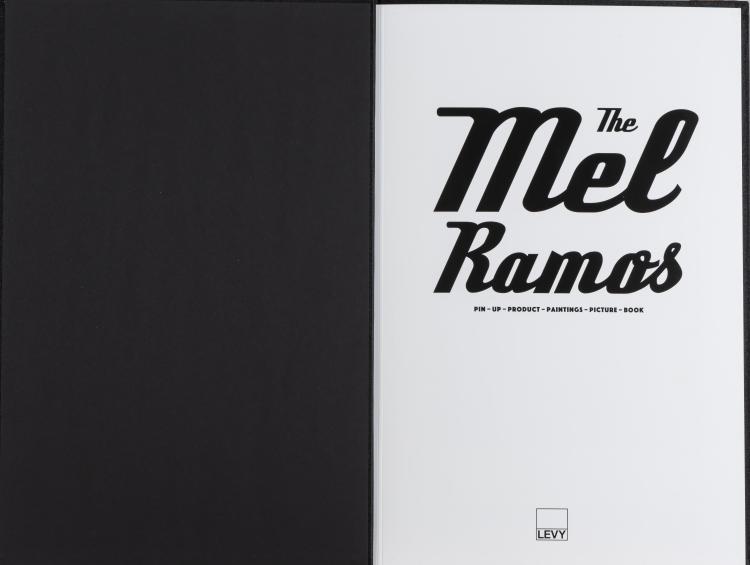 Bild 1 zu Objekt, Kunstbuchobjekt 'The Mel Ramos Pin-Up-Product-Paintings-Picture-Book', 2015, Mel Ramos, Editiert von der Galerie Levy, Hamburg, 157C 733