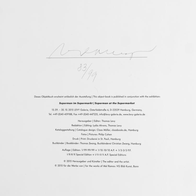 Bild 2 zu Objekt, Kunstbuchobjekt 'The Mel Ramos Pin-Up-Product-Paintings-Picture-Book', 2015, Mel Ramos, Editiert von der Galerie Levy, Hamburg, 157C 733