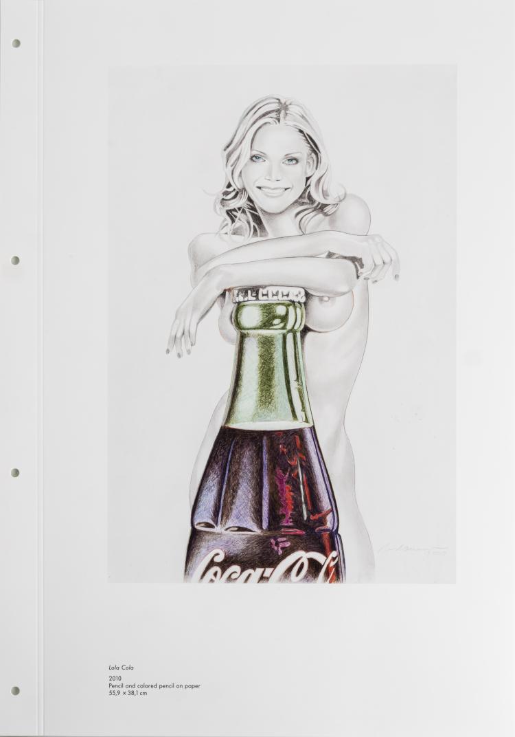 Bild 3 zu Objekt, Kunstbuchobjekt 'The Mel Ramos Pin-Up-Product-Paintings-Picture-Book', 2015, Mel Ramos, Editiert von der Galerie Levy, Hamburg, 157C 733