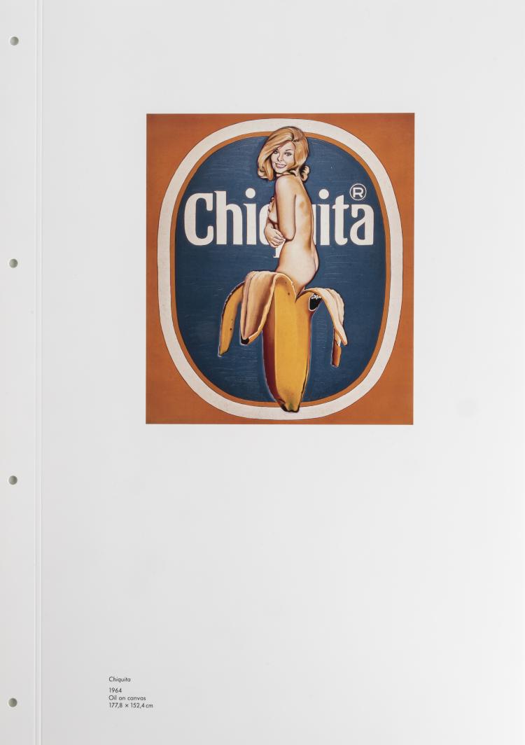 Bild 5 zu Objekt, Kunstbuchobjekt 'The Mel Ramos Pin-Up-Product-Paintings-Picture-Book', 2015, Mel Ramos, Editiert von der Galerie Levy, Hamburg, 157C 733