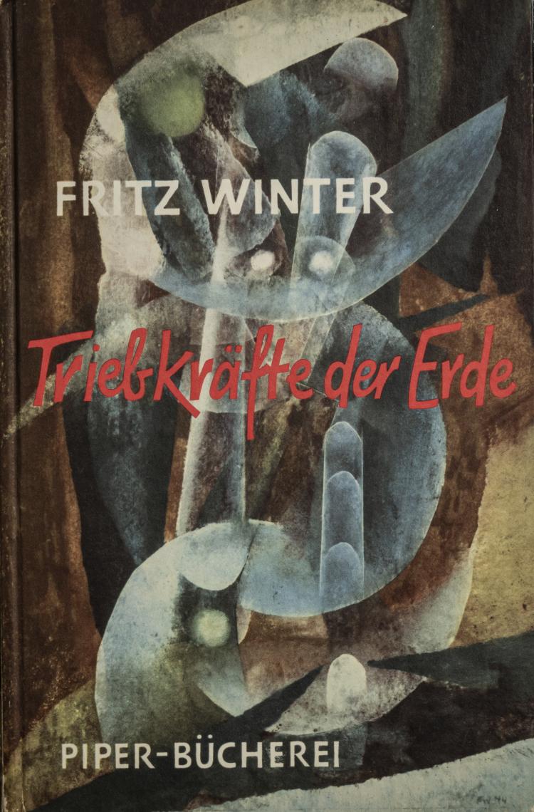 Hauptbild zu Objekt, Triebkr&auml;fte der Erde, 1957, Fritz Winter, 155B 604