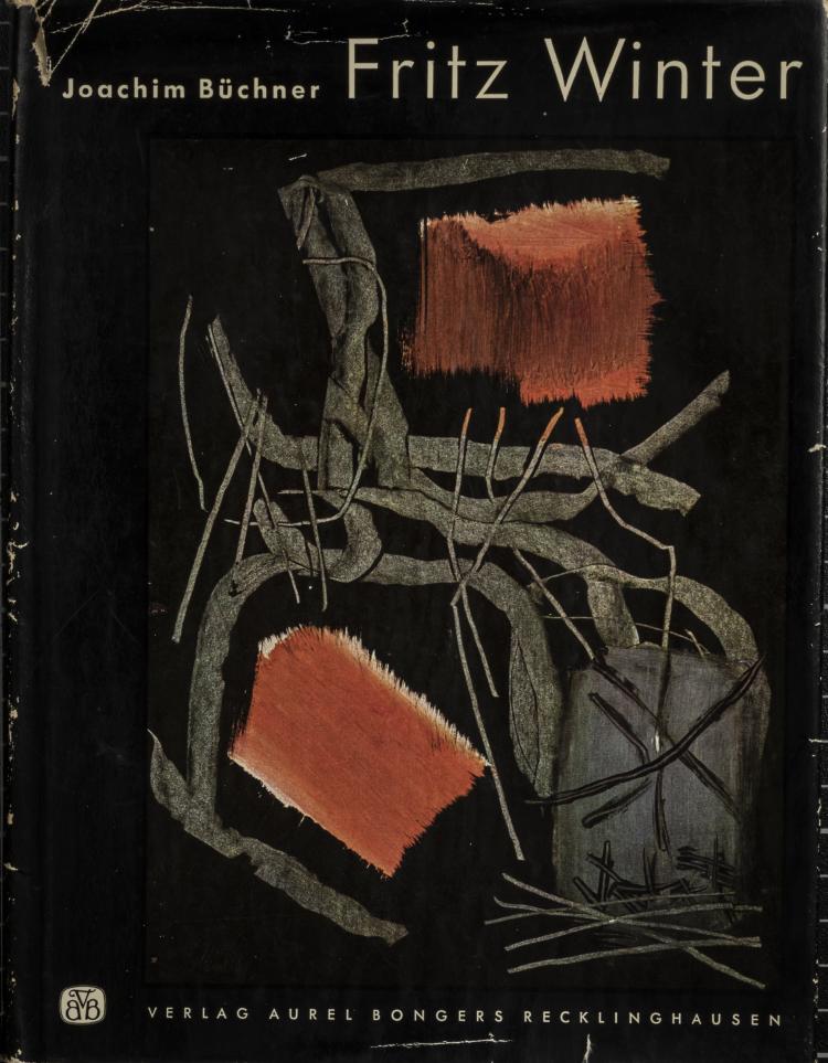 Hauptbild zu Objekt, Fritz Winter, 1963, Fritz Winter, 155B 615