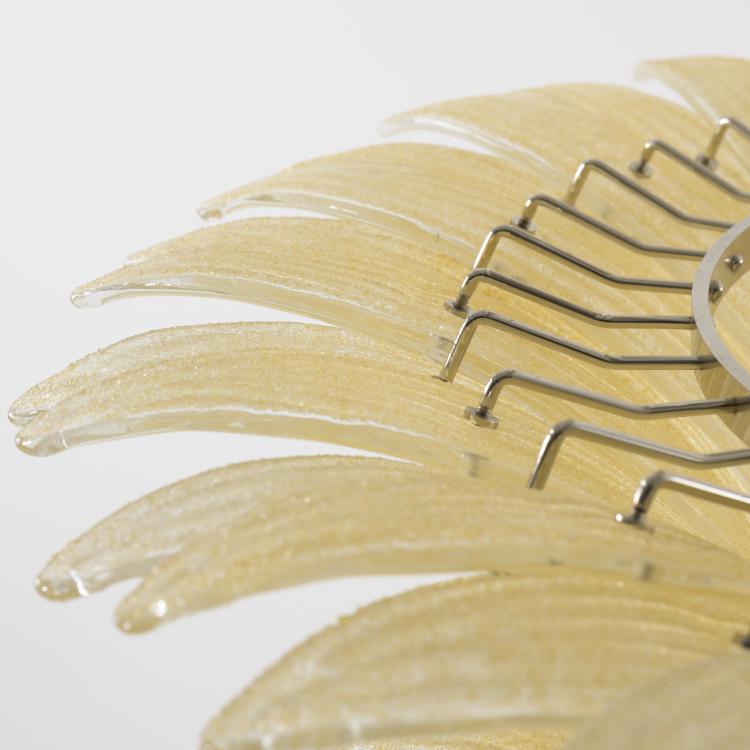 Bild 8 zu Objekt, Ceiling light, c. 1960, Venini & C., Murano (zugeschrieben), 157B 463