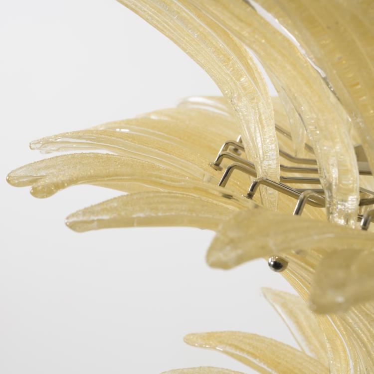 Bild 9 zu Objekt, Ceiling light, c. 1960, Venini & C., Murano (zugeschrieben), 157B 463