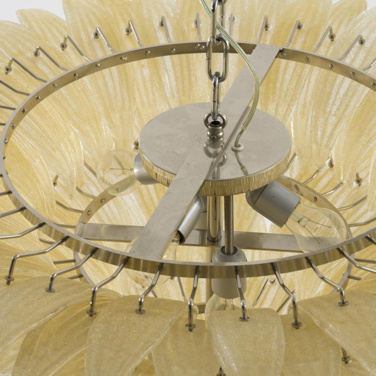 Bild 10 zu Objekt, Ceiling light, c. 1960, Venini & C., Murano (zugeschrieben), 157B 463