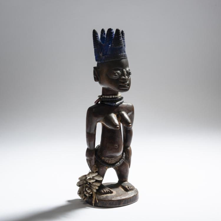 Hauptbild zu Objekt, Ibedji, Nigeria, 157C 907