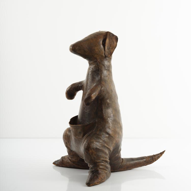 Hauptbild zu Objekt, 'Kangaroo' magazine rack, 1960/70s, Dimitri Omersa, Omersa & Co., Lincolnshire; Vertrieb: Abercrombie & Fitch, USA ; Svenskt Tenn, Stockholm, 155B 334