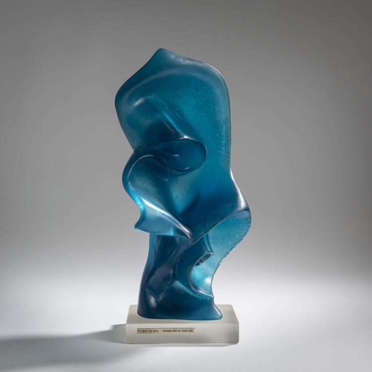 Hauptbild zu Objekt, 'Fleur du mal', 1968, Salvador Dal&iacute;, Daum, Nancy, Frankreich, 157C 668
