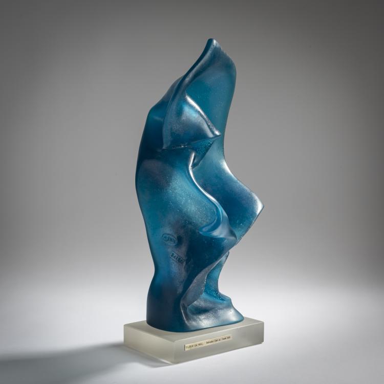 Bild 1 zu Objekt, 'Fleur du mal', 1968, Salvador Dal&iacute;, Daum, Nancy, Frankreich, 157C 668
