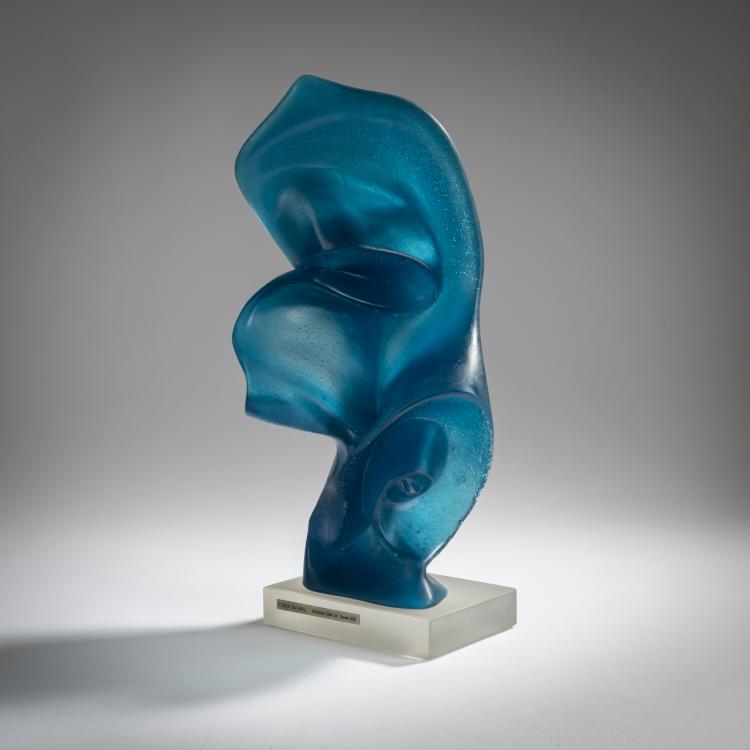 Bild 2 zu Objekt, 'Fleur du mal', 1968, Salvador Dal&iacute;, Daum, Nancy, Frankreich, 157C 668
