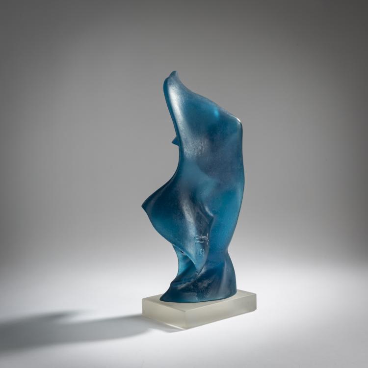 Bild 3 zu Objekt, 'Fleur du mal', 1968, Salvador Dal&iacute;, Daum, Nancy, Frankreich, 157C 668
