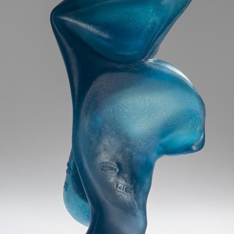 Bild 5 zu Objekt, 'Fleur du mal', 1968, Salvador Dal&iacute;, Daum, Nancy, Frankreich, 157C 668
