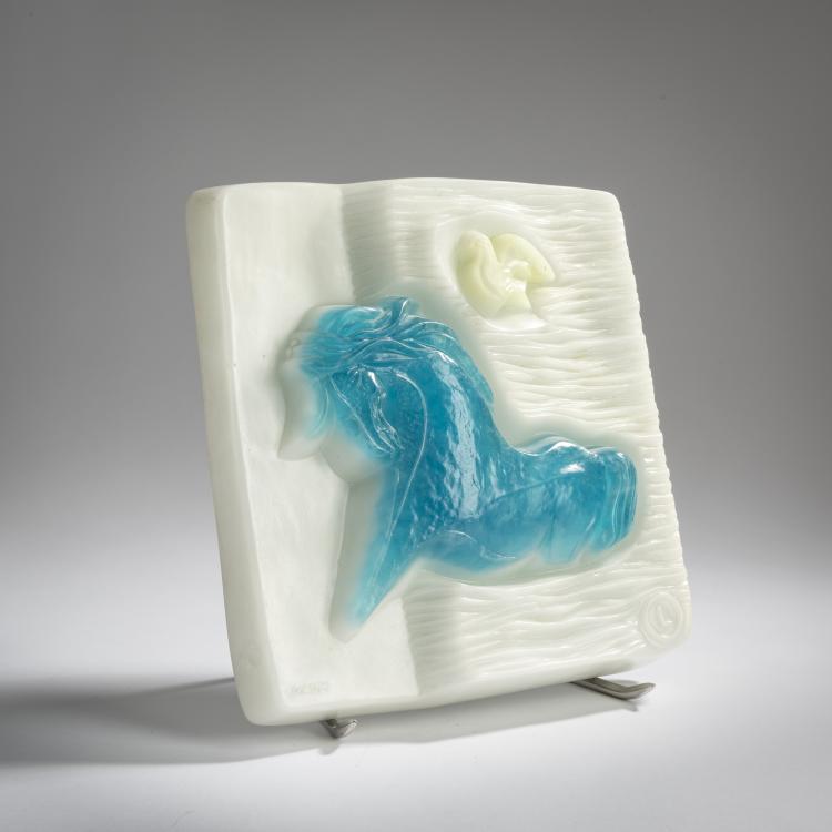 Hauptbild zu Objekt, 'Aurore', 1974, L&ecirc; B&aacute; Đảng (LeBaDang), Daum, Nancy, Frankreich, 157C 708