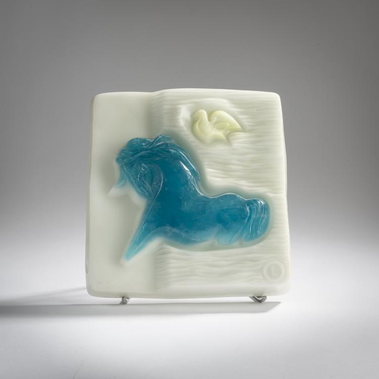 Bild 1 zu Objekt, 'Aurore', 1974, L&ecirc; B&aacute; Đảng (LeBaDang), Daum, Nancy, Frankreich, 157C 708