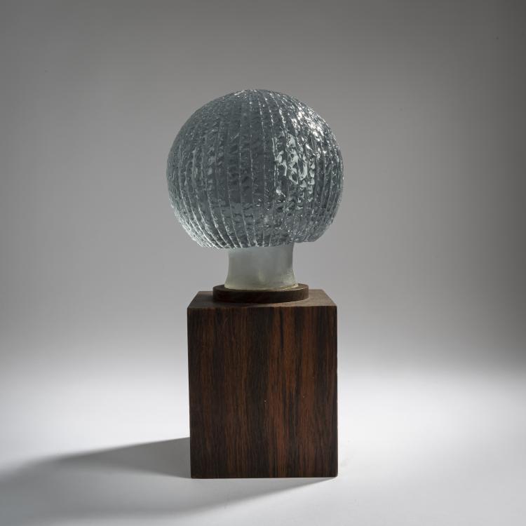 Bild 3 zu Objekt, Untitled (Inuit), 1967, Rune Strand, Glash&uuml;tte Str&ouml;mberg, Sm&aring;land, Schweden, 157C 758