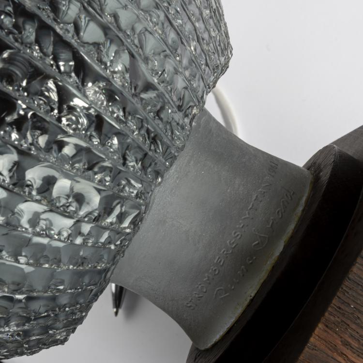 Bild 5 zu Objekt, Untitled (Inuit), 1967, Rune Strand, Glash&uuml;tte Str&ouml;mberg, Sm&aring;land, Schweden, 157C 758