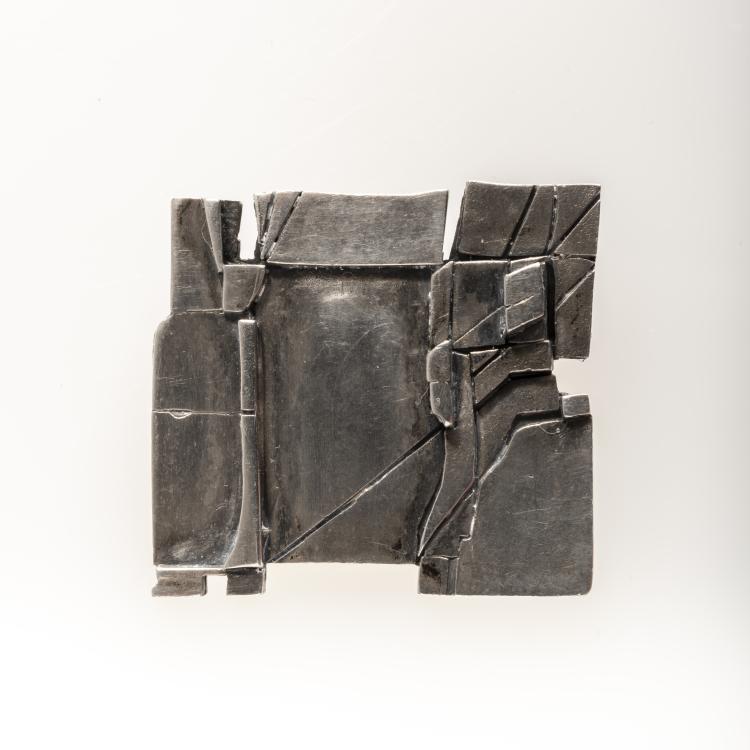 Bild 1 zu Objekt, Brooch, 1990s, Hermann J&uuml;nger, 157D 986