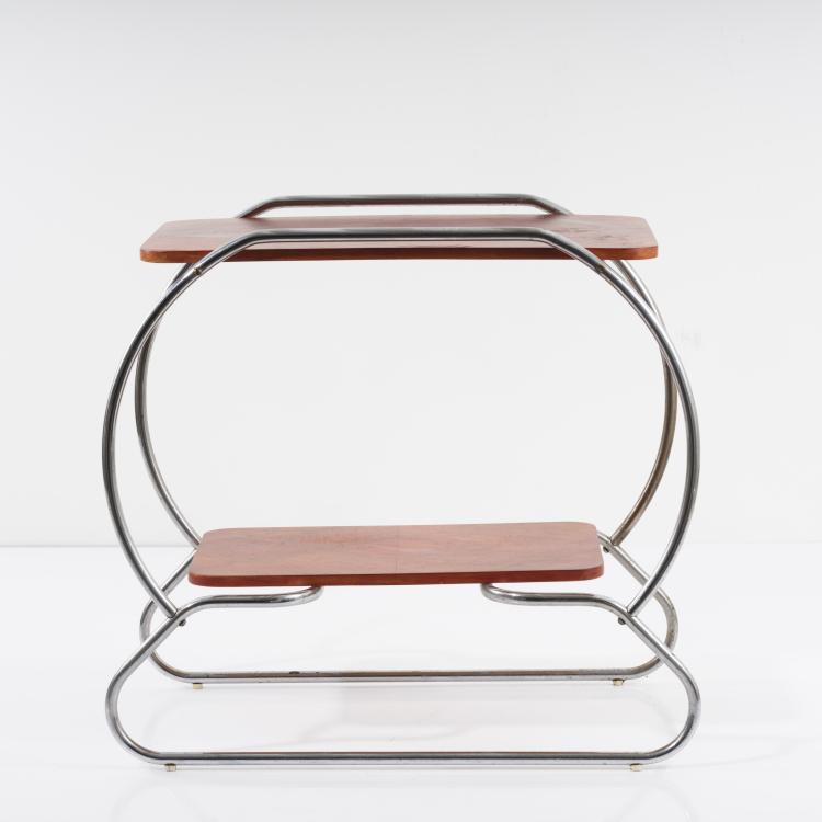 Hauptbild zu Objekt, Beistelltisch, 1930er Jahre, Frankreich, 155B 319