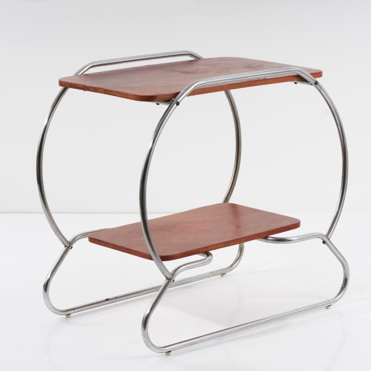 Bild 1 zu Objekt, Beistelltisch, 1930er Jahre, Frankreich, 155B 319