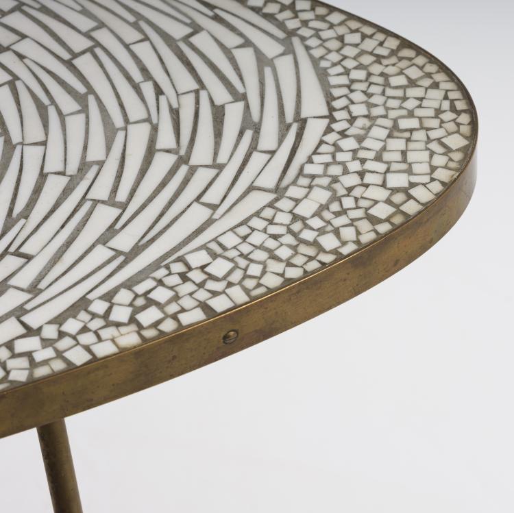 Bild 4 zu Objekt, Mosaiktisch, 1950er Jahre, Berthold M&uuml;ller (zugeschrieben), M&uuml;ller, Berthold, &Ouml;rlinghausen (zugeschrieben), 155B 456
